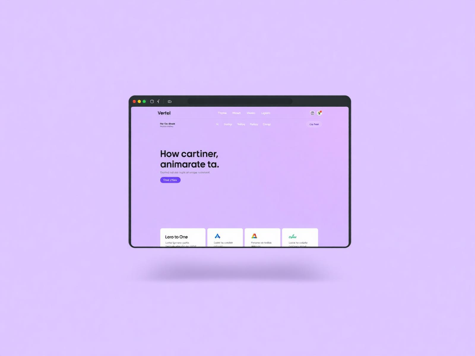 LovableZero interface preview