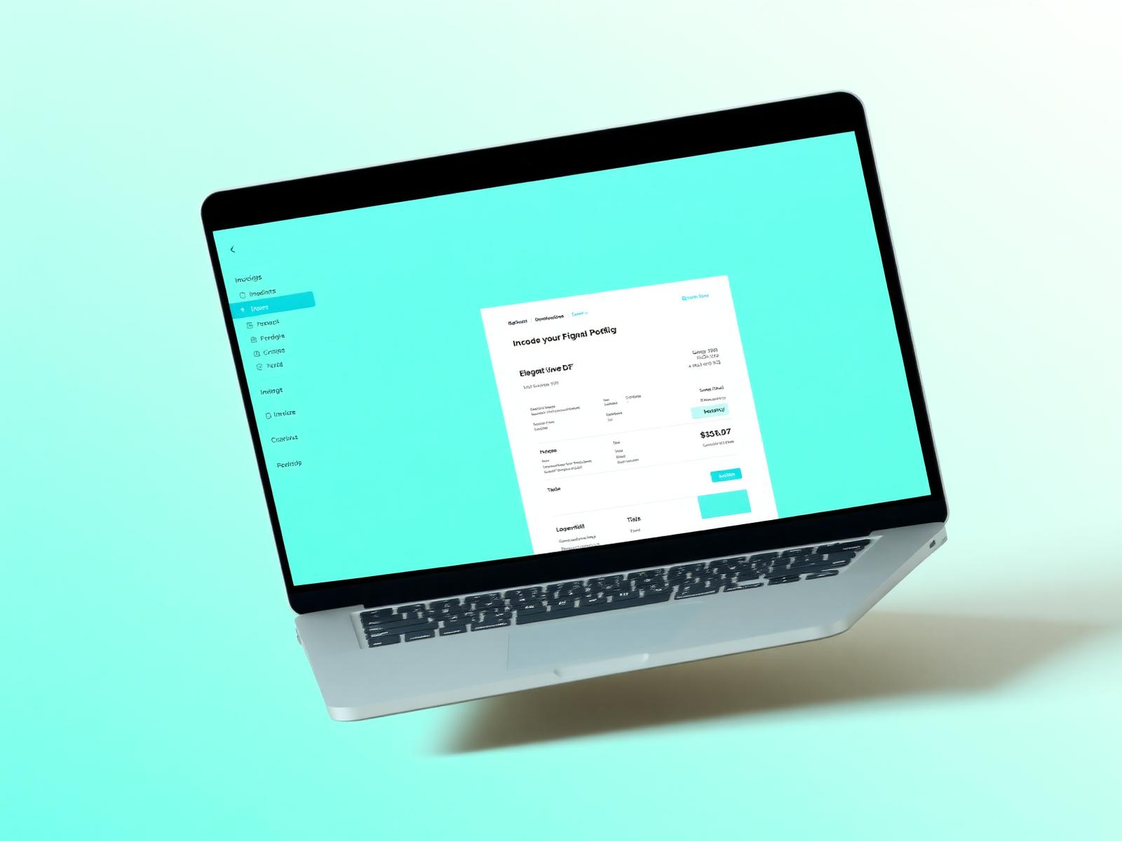 TrustyBill interface preview